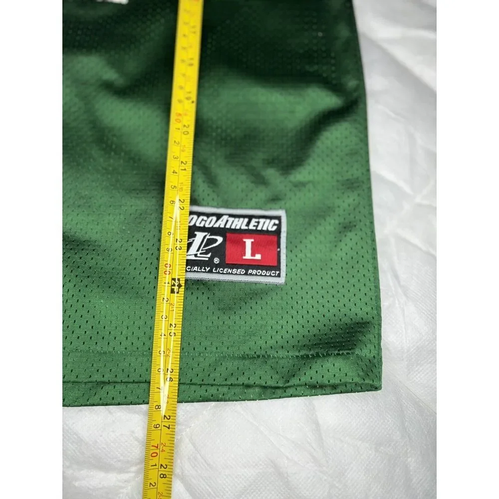 Vintage Logo Athletic‎ Green Bay Packers Brett Favre Jersey YOUTH Size L Large - Picture 6 of 6